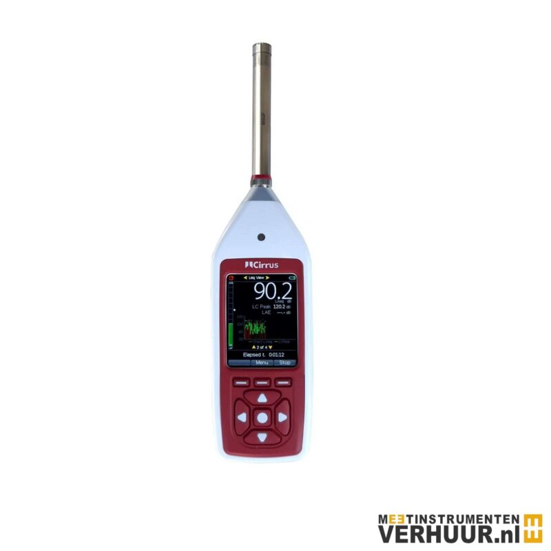 Geluidsmeter klasse 2