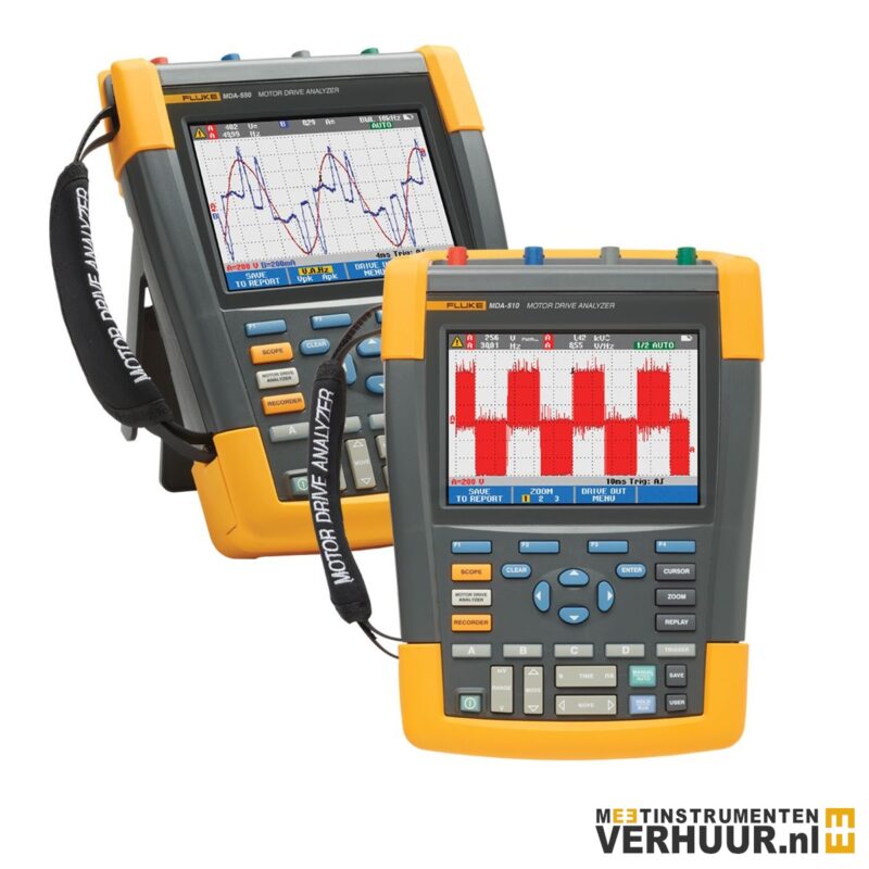 Fluke Motoranalyser