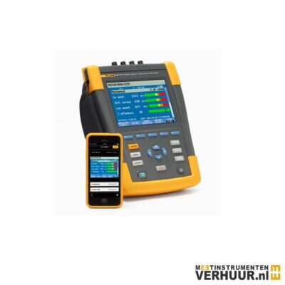 Fluke 438-II Power Quality Analyser