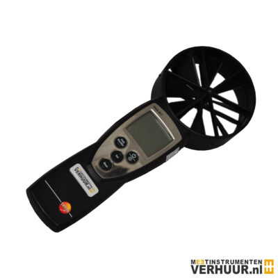 Testo 417 vleugelradanemometer